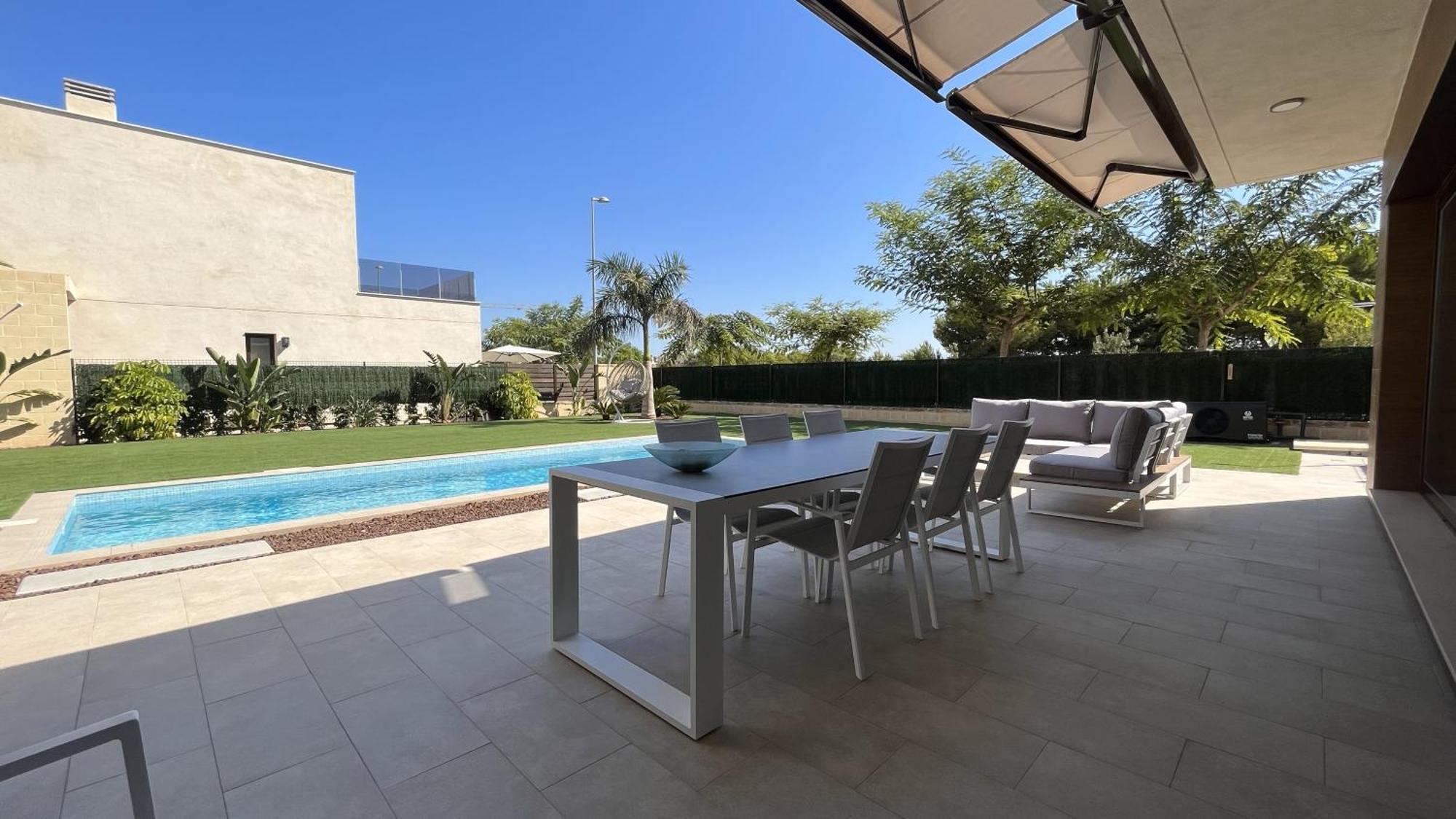 Villa With Private Heated Pool - Roda Golf & Beach Resort San Javier Exterior photo