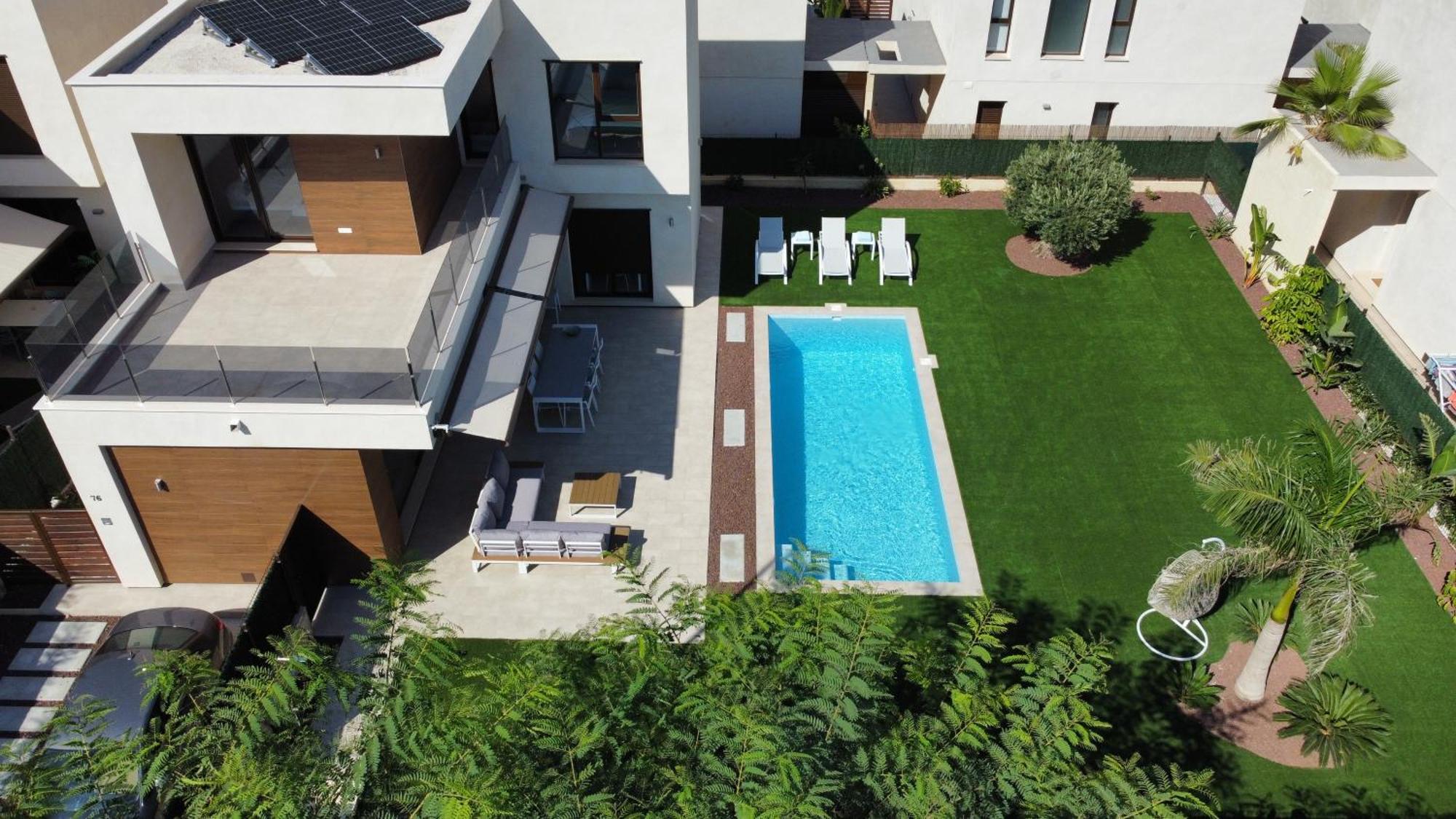Villa With Private Heated Pool - Roda Golf & Beach Resort San Javier Exterior photo